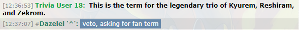 Fan term 2